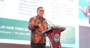 KLH Dorong Industri Nikel Terapkan Ekonomi Restoratif