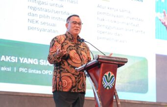 KLH Dorong Industri Nikel Terapkan Ekonomi Restoratif
