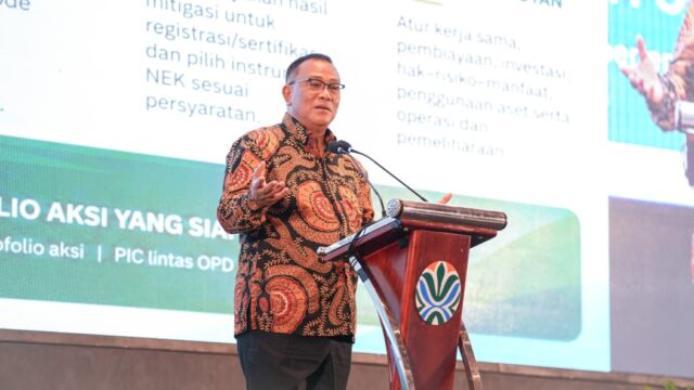 Menteri LH BPLH Moh. Jumhur Hidayat
