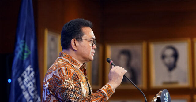 Menteri Perdagangan, Budi Santoso - Foto Humas Kemendag