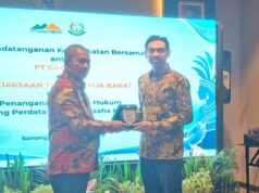 Untuk Menjaga Kepatuhan Hukum, PT Gag Nikel Perbarui MoU dengan Kejati Papua Barat