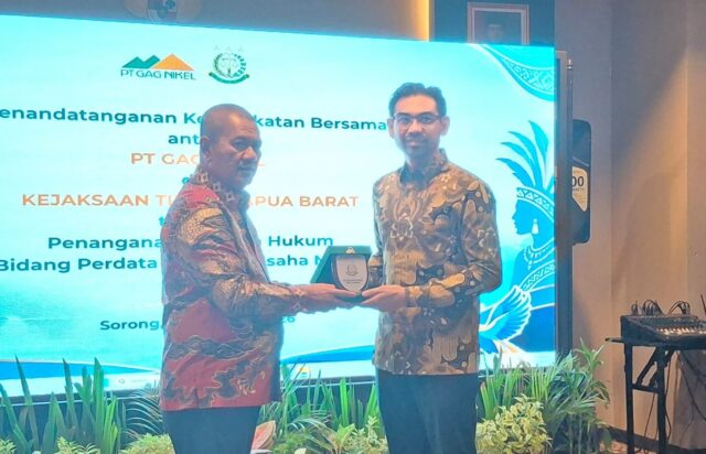 Mou Gag Nikel dan Kejati Papua Barat
