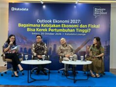 Lewat Kebijakan Fiskal Terukur, Kemenkeu Optimistis Ekomoni Indonesia Tumbuh 6% di Tahun 2027