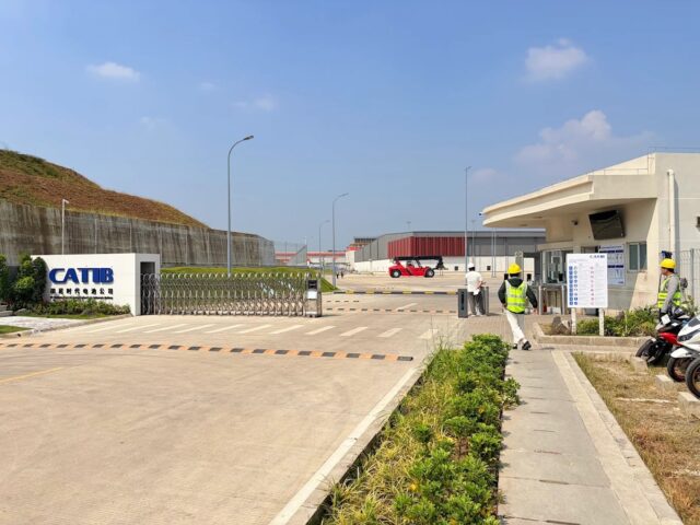 Pabrik Catib Karawang