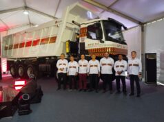 Bidik Tambang Nikel, Renault Trucks Luncurkan Truk Kapasitas 60 Ton