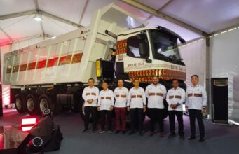 Bidik Tambang Nikel, Renault Trucks Luncurkan Truk Kapasitas 60 Ton