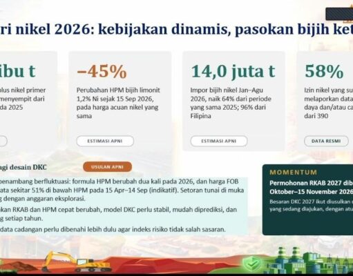 APNI Dorong Dana Ketahanan Cadangan untuk Perkuat Eksplorasi Lanjutan