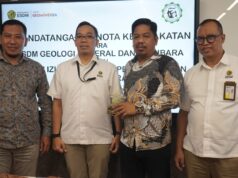 Asosiasi IUJP Konawe Utara dan PPSDM Geominerba Kolaborasi Tingkatkan Kompetensi SDM Lokal