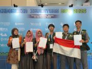 Manfaatkan Slag Nikel Sebagai Media Tanam, Siswa SMAN 10 Surabaya Raih Medali Emas