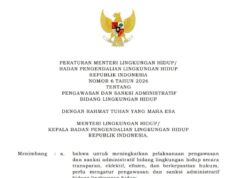 Aturan Baru KLH, Denda Pelanggaran Lingkungan Maksimal Rp3 Miliar