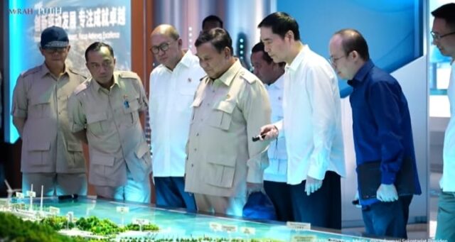 Prabowo Di IWIP