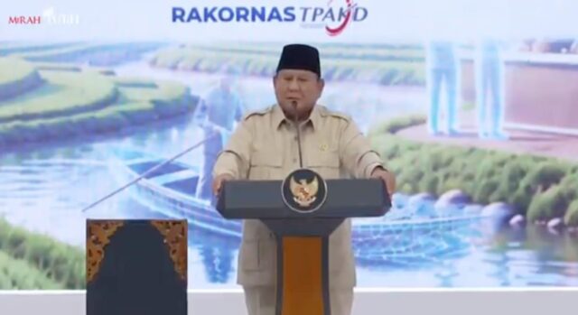 Presiden Prabowo 22102026