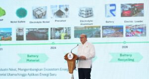 Proyek Indonesia Weda Bay Industrial Park (IWIP) Perkuat Ekosistem Industri Baterai EV