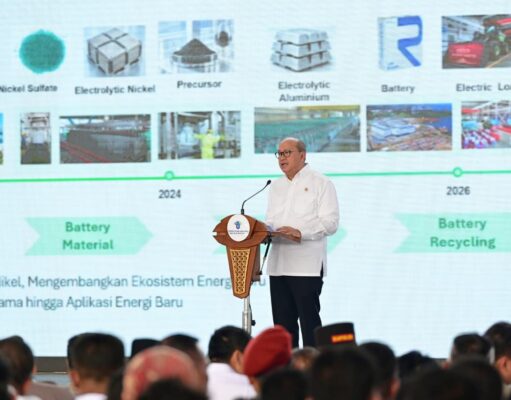 Proyek Indonesia Weda Bay Industrial Park (IWIP) Perkuat Ekosistem Industri Baterai EV