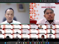 Dirjen Minerba Dukung Akademi Sang Mentor Beri Bekal Generasi Muda Untuk Memahami Industri Pertambangan