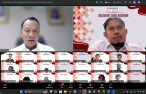Dirjen Minerba Dukung Akademi Sang Mentor Beri Bekal Generasi Muda Untuk Memahami Industri Pertambangan