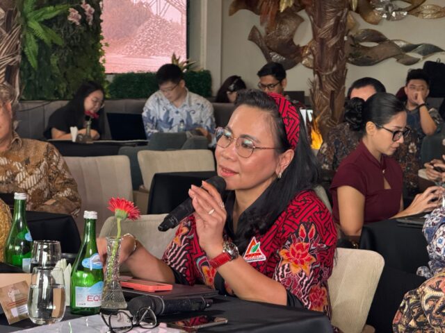 Sekretaris Jenderal Asosiasi Penambang Nikel Indonesia (APNI), Meidy Katrin Lengkey