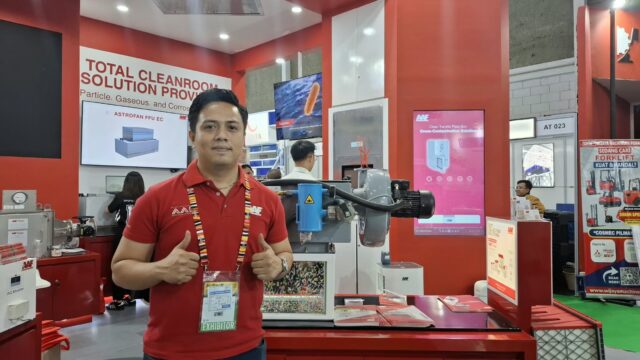 Sr. Engineer, Sales & Application AAF, Riki Fakhrizal
