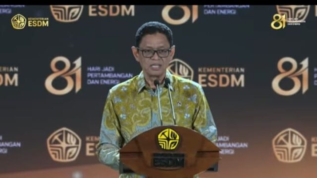 Wamen ESDM Yuliot Tandjung, Malam Penghargaan Energi Subroto Tahun 2026