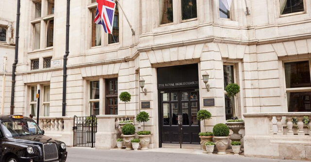 ok Royal Horseguards Hotel,